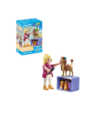 PM71747,Playmobil - Frizer pentru caini