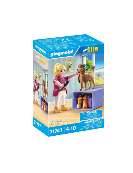 PM71747,Playmobil - Frizer pentru caini