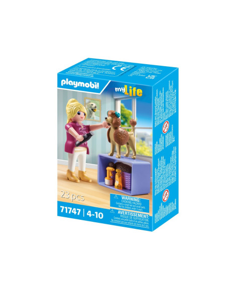 PM71747,Playmobil - Frizer pentru caini