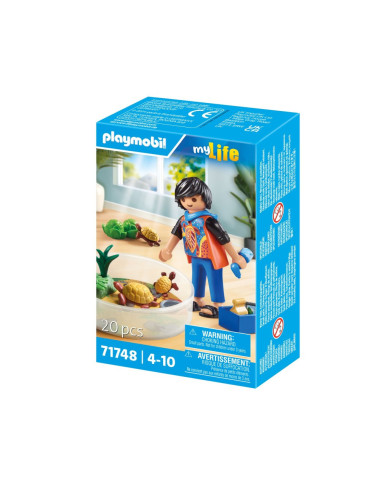 PM71748,Playmobil - Terariu pentru testoase