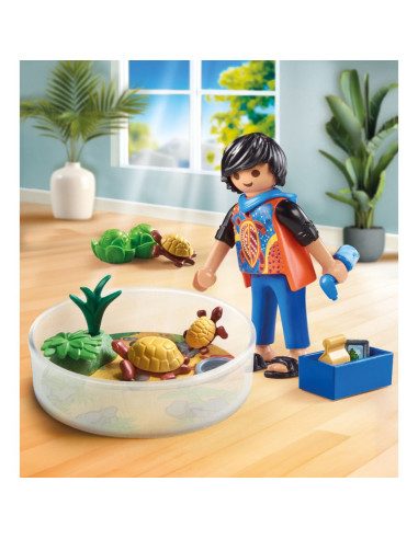 PM71748,Playmobil - Terariu pentru testoase