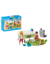 PM71753,Playmobil - Set starter Familie de iepurasi