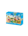 PM71753,Playmobil - Set starter Familie de iepurasi