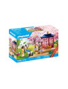 PM71762,Playmobil - Promo Pack Gradina asiatica cu urs panda