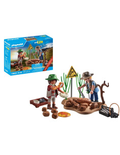 PM71805,Playmobil - Promo Pack Sapaturi paleontologice 2