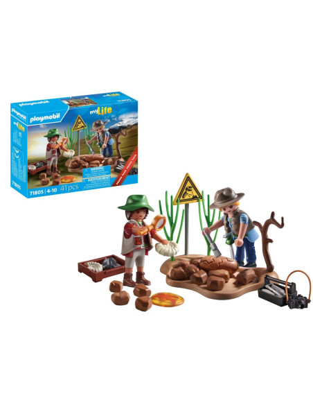 PM71805,Playmobil - Promo Pack Sapaturi paleontologice