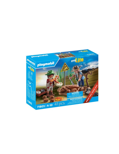 PM71805,Playmobil - Promo Pack Sapaturi paleontologice