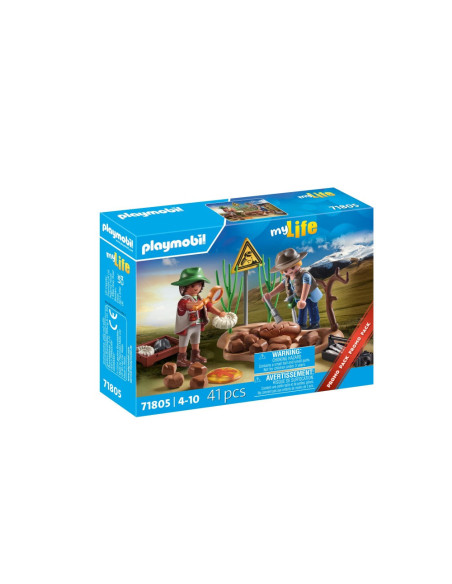 PM71805,Playmobil - Promo Pack Sapaturi paleontologice