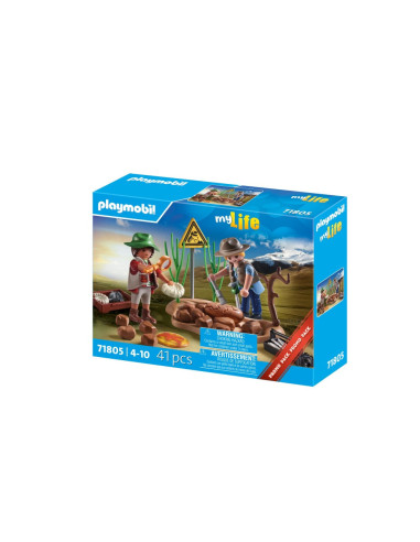 PM71805,Playmobil - Promo Pack Sapaturi paleontologice