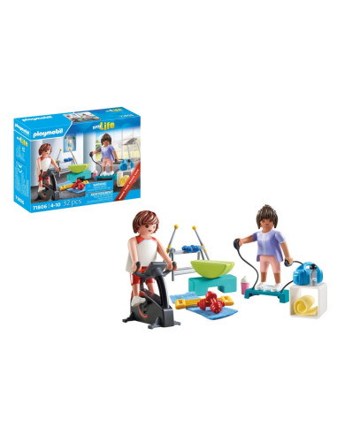 PM71806,Playmobil - Promo Pack Antrenament de fitness
