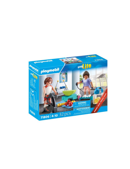 PM71806,Playmobil - Promo Pack Antrenament de fitness