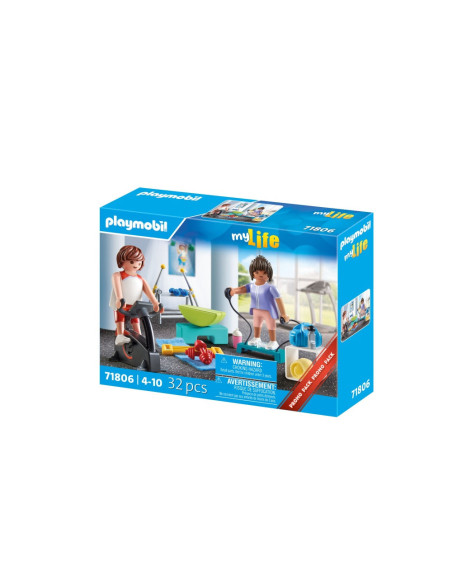 PM71806,Playmobil - Promo Pack Antrenament de fitness