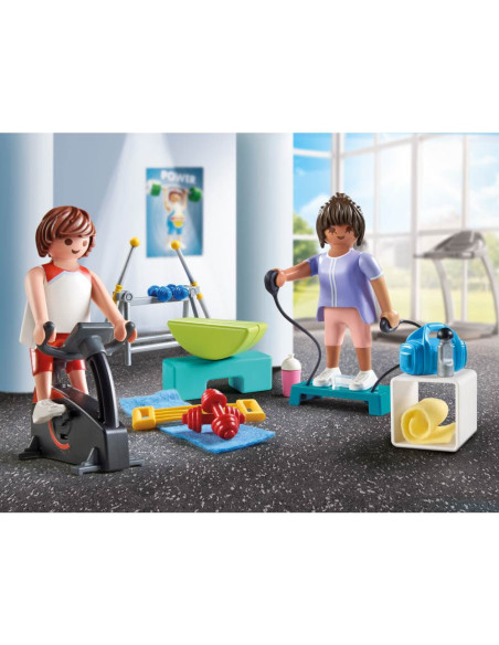 PM71806,Playmobil - Promo Pack Antrenament de fitness