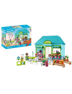 PM71807,Playmobil - Promo Pack Cafeneaua cu flori 2