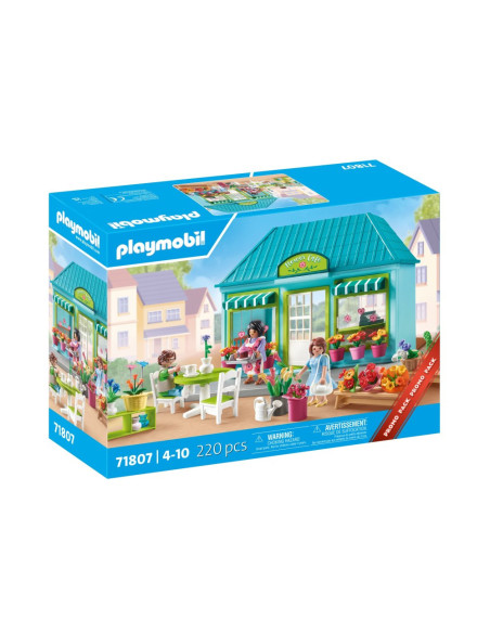 PM71807,Playmobil - Promo Pack Cafeneaua cu flori
