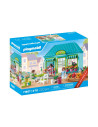 PM71807,Playmobil - Promo Pack Cafeneaua cu flori