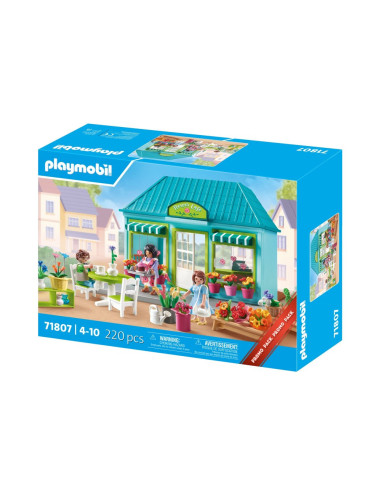 PM71807,Playmobil - Promo Pack Cafeneaua cu flori