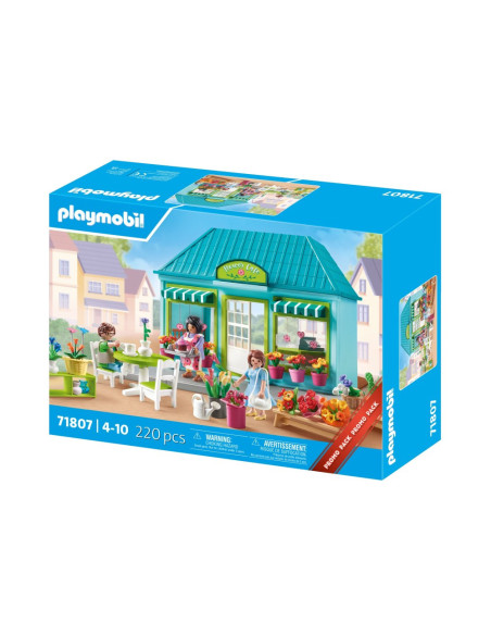 PM71807,Playmobil - Promo Pack Cafeneaua cu flori