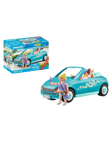 PM71809,Playmobil - Promo Pack Excursie cu masina