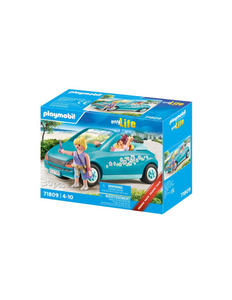 PM71809,Playmobil - Promo Pack Excursie cu masina