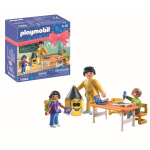 PM71965,Playmobil - Set cadou Prima zi de scoala
