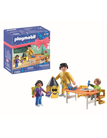 PM71965,Playmobil - Set cadou Prima zi de scoala