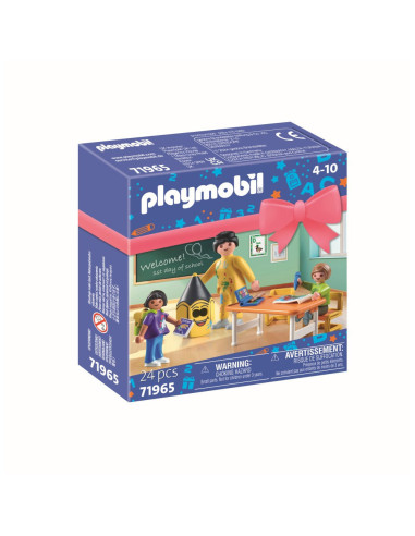 PM71965,Playmobil - Set cadou Prima zi de scoala