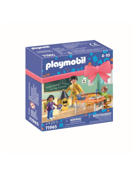PM71965,Playmobil - Set cadou Prima zi de scoala