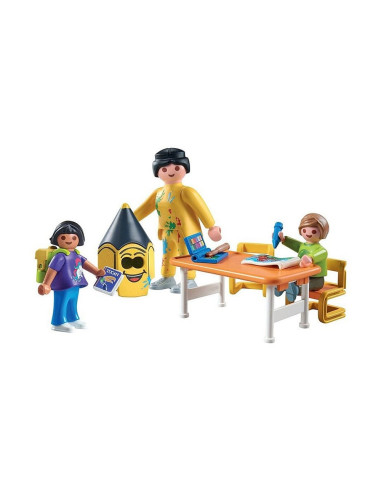 PM71965,Playmobil - Set cadou Prima zi de scoala
