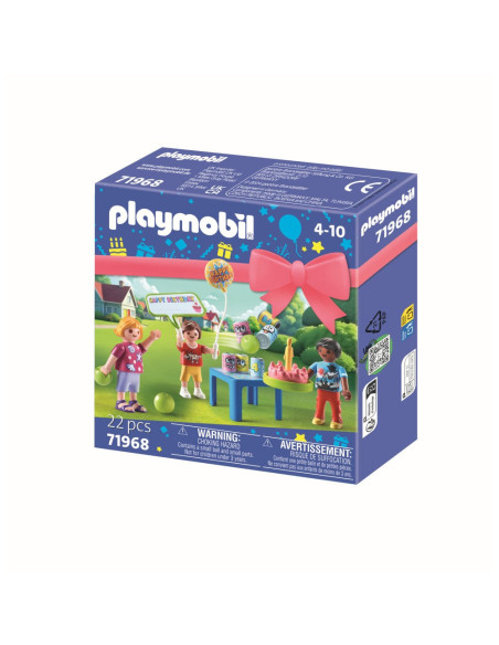 PM71968,Playmobil - Set cadou Petrecere de ziua copiilor