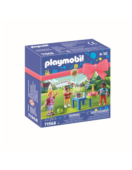 PM71968,Playmobil - Set cadou Petrecere de ziua copiilor