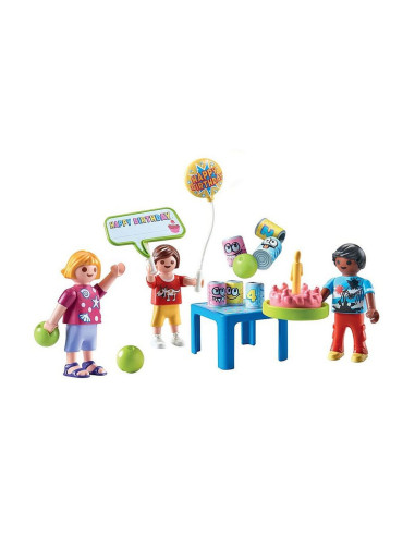 PM71968,Playmobil - Set cadou Petrecere de ziua copiilor