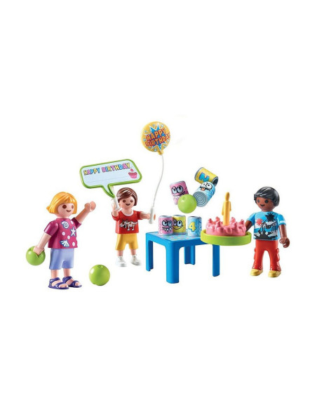 PM71968,Playmobil - Set cadou Petrecere de ziua copiilor