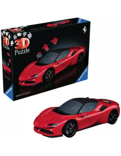 RVS3D11576,Ravensburger - Puzzle 3D Ferrari SF 90 108 piese