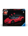RVS3D11576,Ravensburger - Puzzle 3D Ferrari SF 90 108 piese