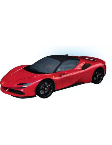 RVS3D11576,Ravensburger - Puzzle 3D Ferrari SF 90 108 piese