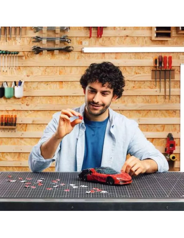 RVS3D11576,Ravensburger - Puzzle 3D Ferrari SF 90 108 piese