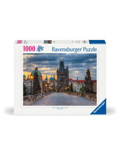 RVSPA00673,Ravensburger - Puzzle Praga 1000 piese design nou