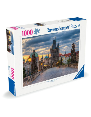 RVSPA00673,Ravensburger - Puzzle Praga 1000 piese design nou