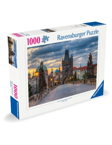 RVSPA00673,Ravensburger - Puzzle Praga 1000 piese design nou