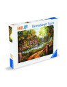 RVSPA00218,Ravensburger - Puzzle casuta langa rau 500 piese design nou