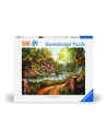 RVSPA00218,Ravensburger - Puzzle casuta langa rau 500 piese design nou