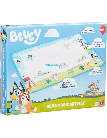 BLU07838,Covoras Pentru Desen Aquamagic Art Bluey