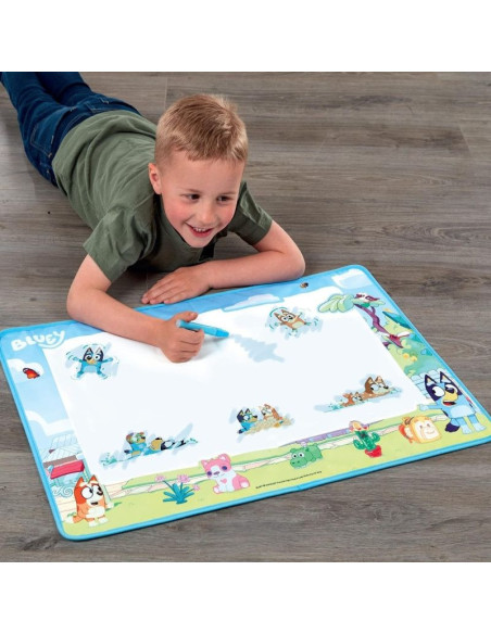 BLU07838,Covoras Pentru Desen Aquamagic Art Bluey