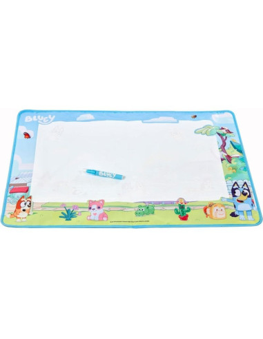 BLU07838,Covoras Pentru Desen Aquamagic Art Bluey