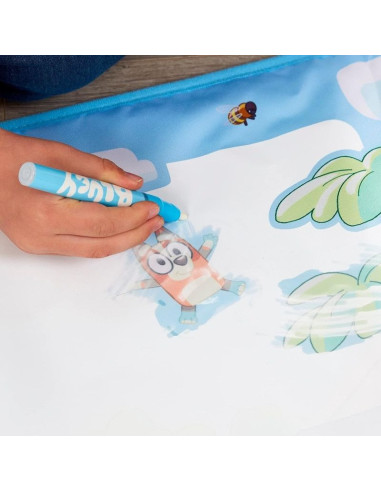 BLU07838,Covoras Pentru Desen Aquamagic Art Bluey