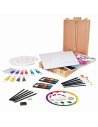 VV-1038-82028,Happi Hobbi Mega Art Studio 5 In 1 Set De Desen