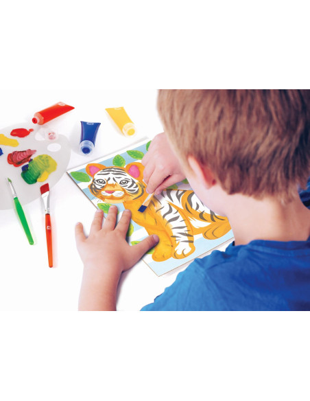 VV-1038-82028,Happi Hobbi Mega Art Studio 5 In 1 Set De Desen