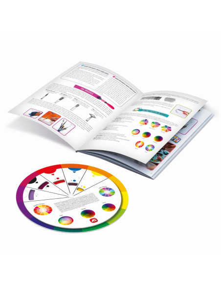 VV-1038-82028,Happi Hobbi Mega Art Studio 5 In 1 Set De Desen