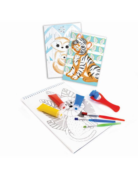 VV-1038-82028,Happi Hobbi Mega Art Studio 5 In 1 Set De Desen